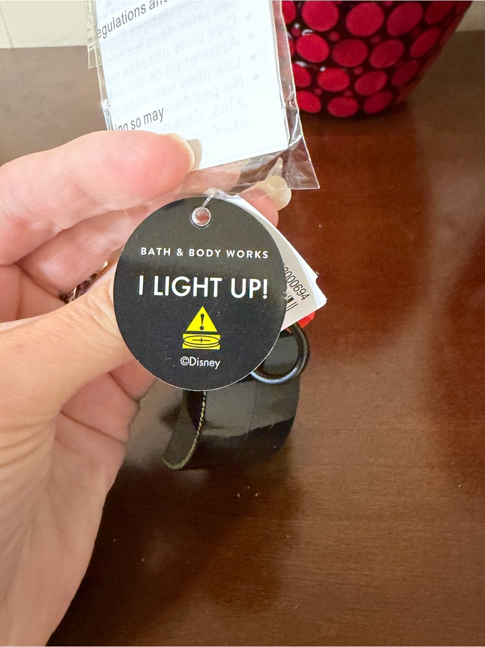 Bath & Body Nightmare Before Christmas Light-Up Oogie Boogie PocketBac Holder - Picture 9 of 16